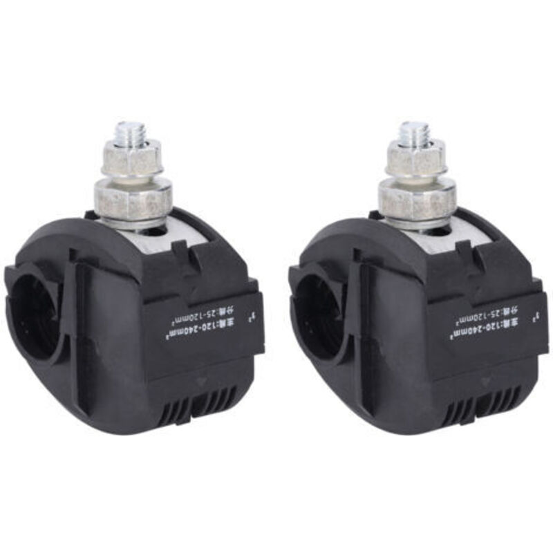Mehrfach-kabelverbinder 1kv, 2 Stück, Hoch- Und Niederspannung, Isoliert Mit Erdung, Jjc 7