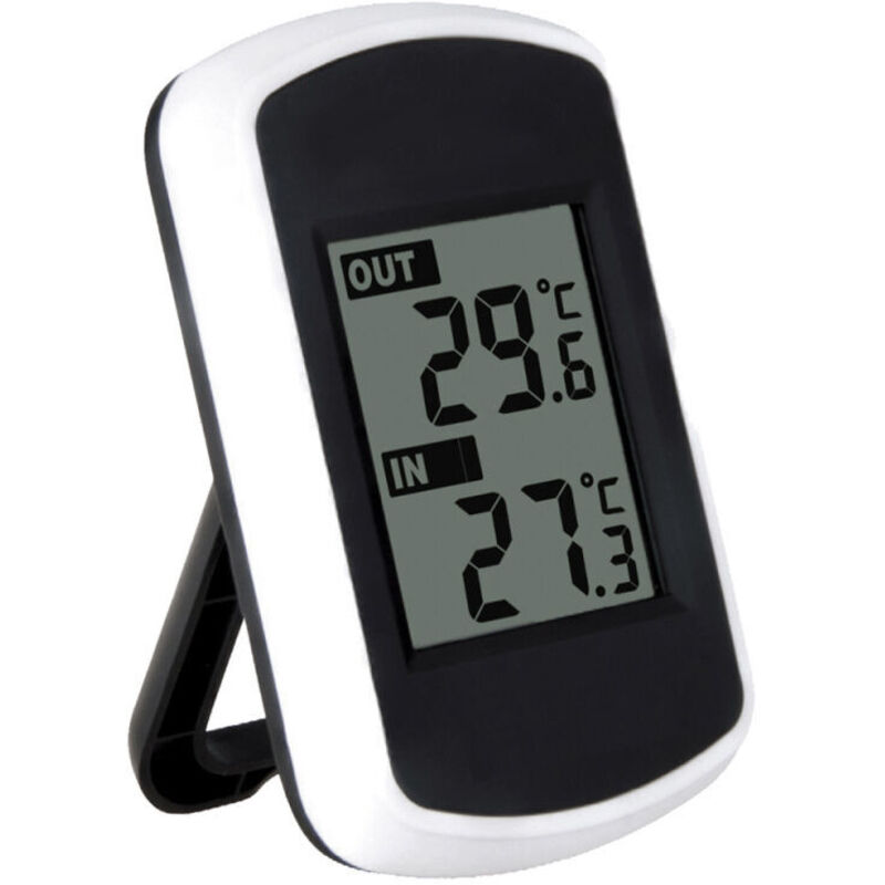 Drahtloser Lcd-innen- Und Außenthermometer Zur Messung Der Raumtemperatur