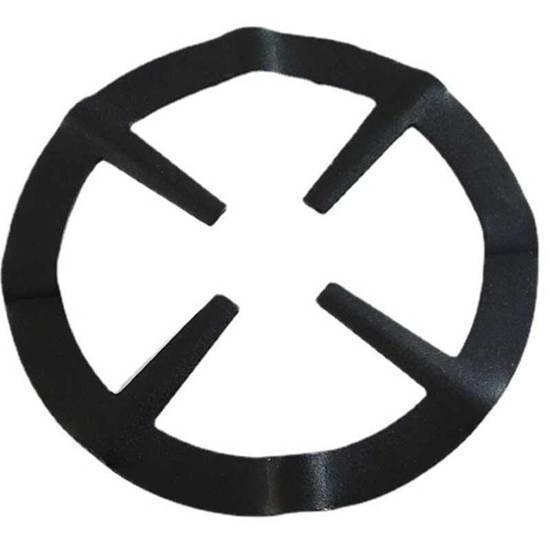 Unterstützung Topf Aus Stahl Für Gasherd, Metall Reduziererring Für Gas, Kaffeekanne Reduziererring Regal Ring Zum Kochen