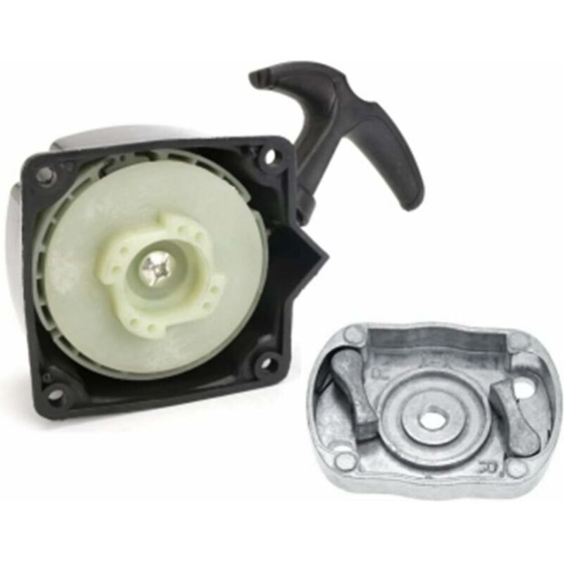 Starterschleuder Für Thermische Motorsense – Zubehör Aus Nylon Und Aluminium – Optimale Motorkühlung – Kompatibel Mit Modell 40-5