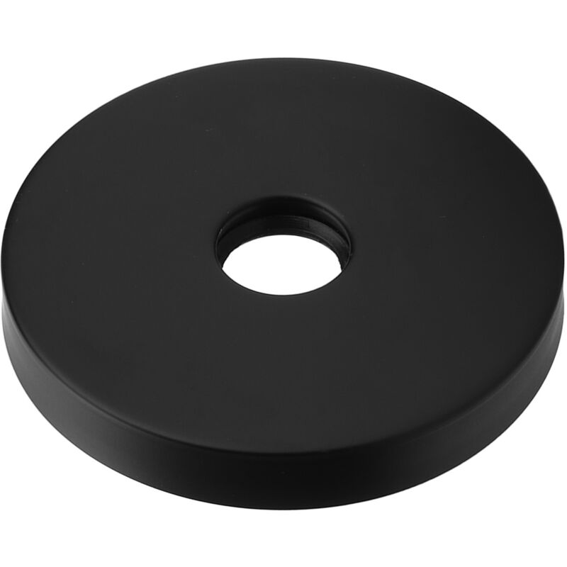 304 Edelstahl Duschschlauchhalter – Abdeckplatte Für G1/2 Zoll Schlauch – Durchmesser 8,9 Cm – Einfache Werkzeuglose Installation