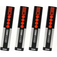 Sommer 4020 Tx03-868-4 Fernbedienung, Torfernbedienung 868 Mhz 4020v000 Für Sommer 868 Mhz 4020 4026 Tx03-868-4 4021 4025 4011 4035 Fernbedienung 868 Mhz - 4er Pack