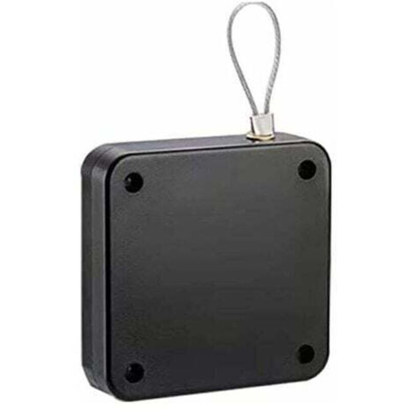 Automatischer Türschließer, Leiser Seiltürschließer, Puffertür Für Schiebetüren Im Haushalt, Kein Stanzen, Trägt Ca. 20 Kg, Einstellbarer Türschließer, Automatische Schließung