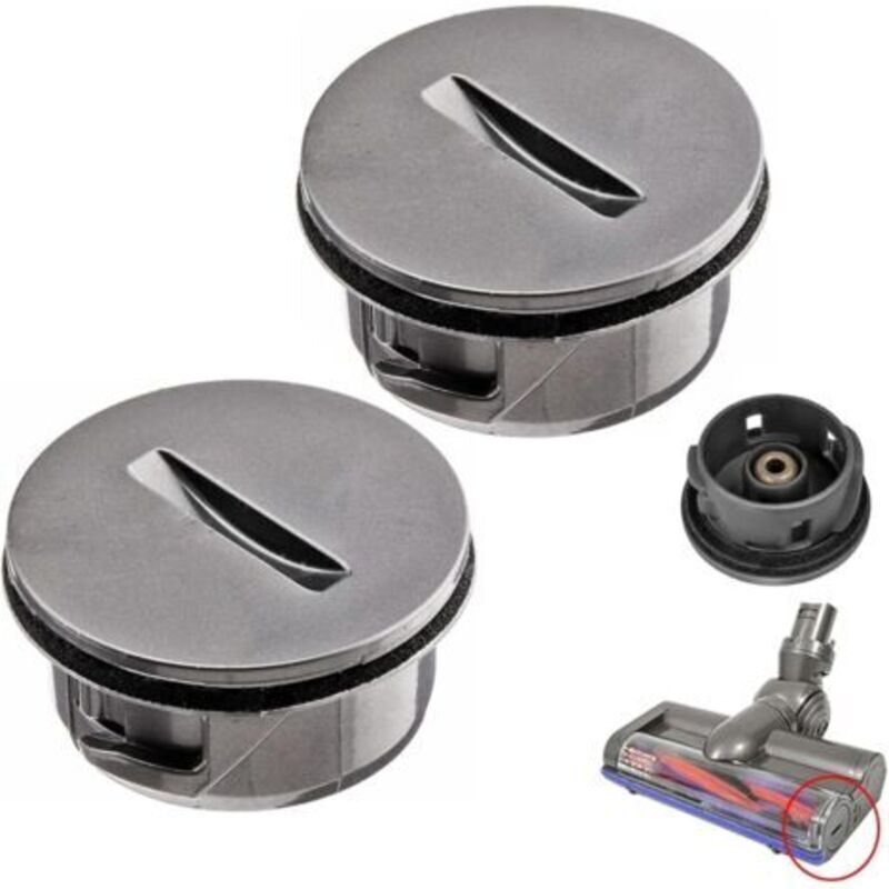 2 Stück Ersatzteile Bürstenkopf Für Dyson V6 / Dc59 / Dc62 / Sv03 / Sv073 Kabelloser Staubsauger Mit Direktantrieb Ersatzteile