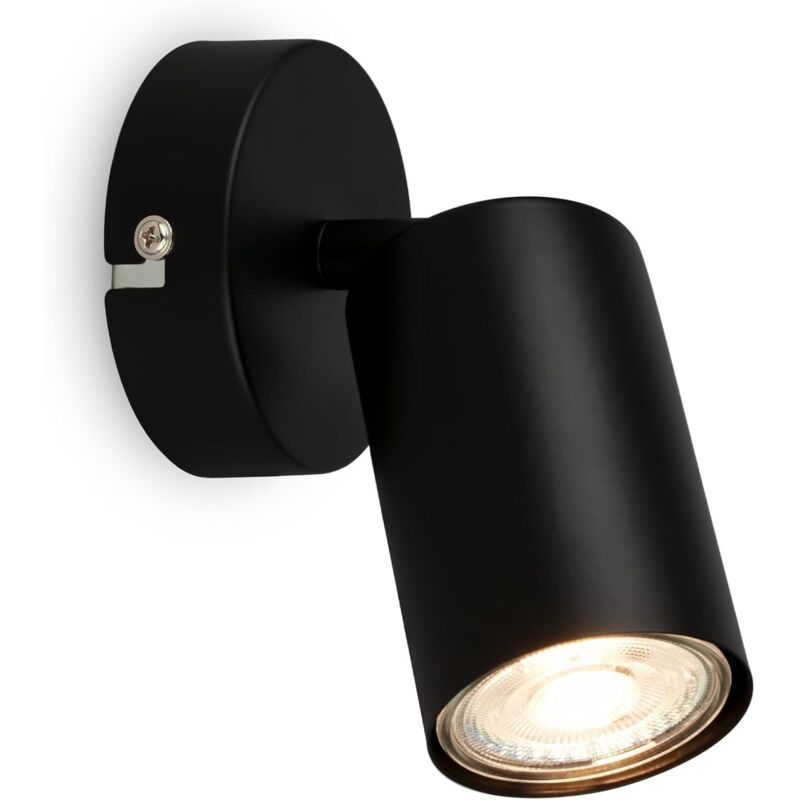 Noir, Verstellbare Innenleuchte, Max. 5 W, Leselampe, Wohnzimmer- Und Flurlampe, Wandleuchte, Küchenstrahler, Wandlampe