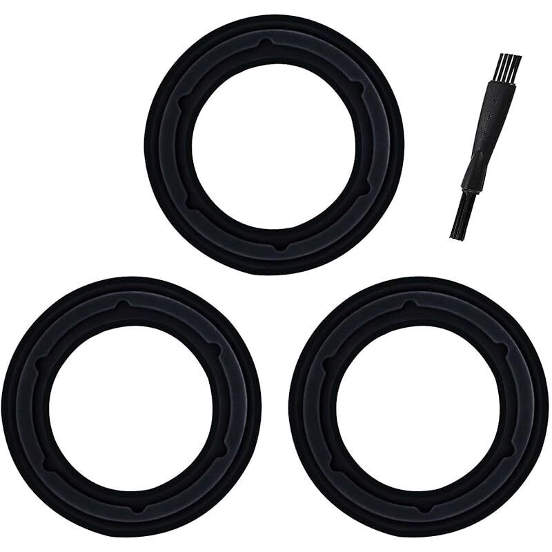 3er-set Dichtungen Für Monsieur Cuisine Connect Messerwellendichtung, Ersatzdichtung Für Küchenmaschinen-zubehör Monsieur Cuisine Edition Plus Und Smart (mit Reinigungsbürste)