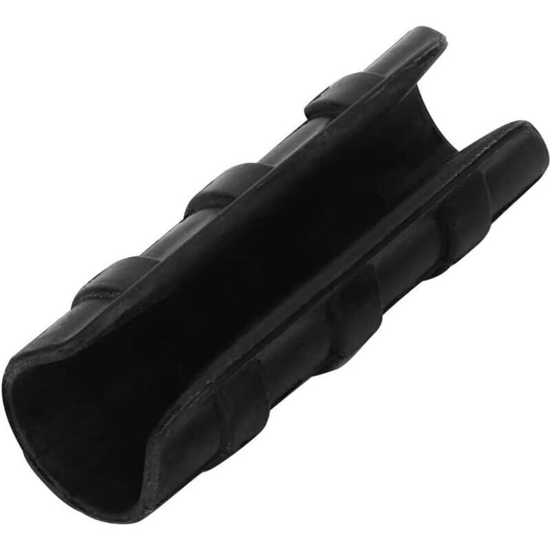 Satz Von 20 Klammern Für Gewächshausfolie, Schwarz - 20 Mm