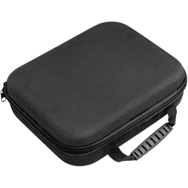 27x22x7cm Werkzeugtasche Aus Stoff, Leerer Organizer Mit Reißverschluss, Wiederverwendbare Tragetasche Mit Reißverschluss, Schwarze Äußere Schutzhülle, Größe S