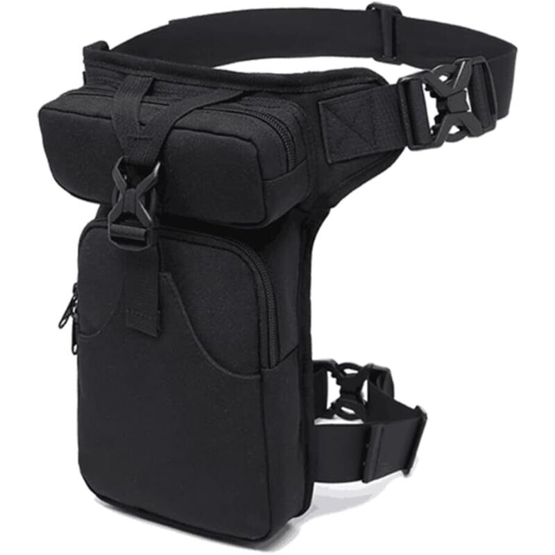 Herren-beintasche Aus Canvas, Taktische Werkzeugtasche, Elektrowerkzeug-tragetasche, Oberschenkel-tasche, Gürteltasche Im Bananen-stil Für Heimwerker, Elektriker, Klempner, Schreiner, Fahrrad, Motorra