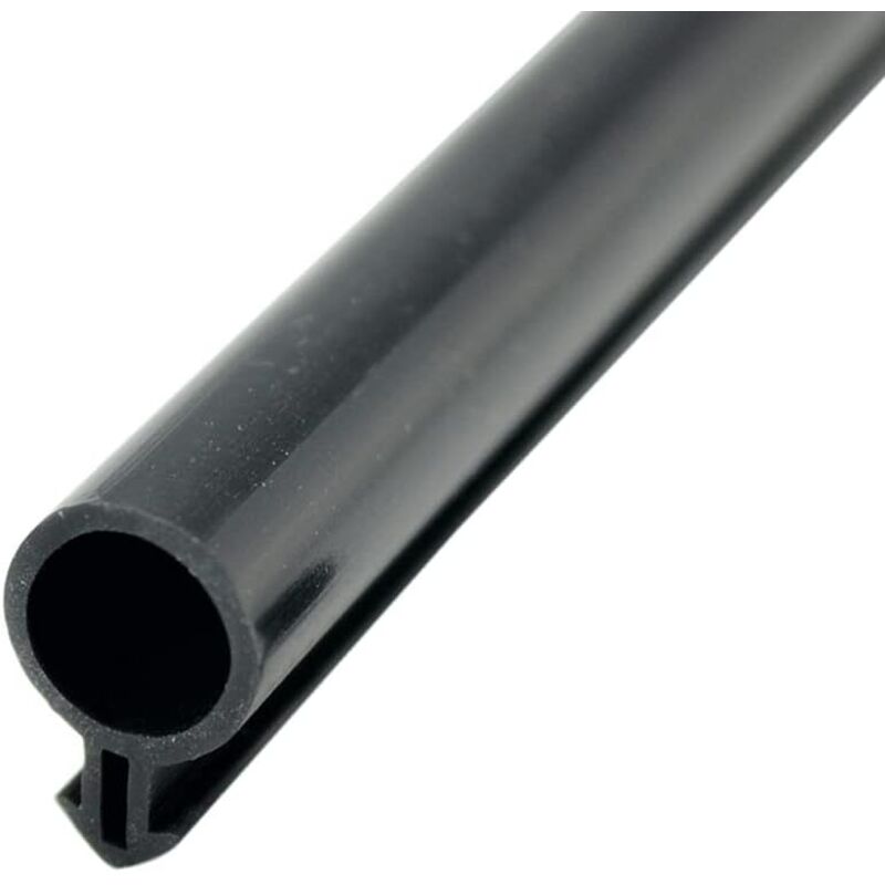 Silikon-dichtungsband Für Türen Und Fenster – 10 M – Kunststoff Und Stahl – Schwarz – 8 Mm