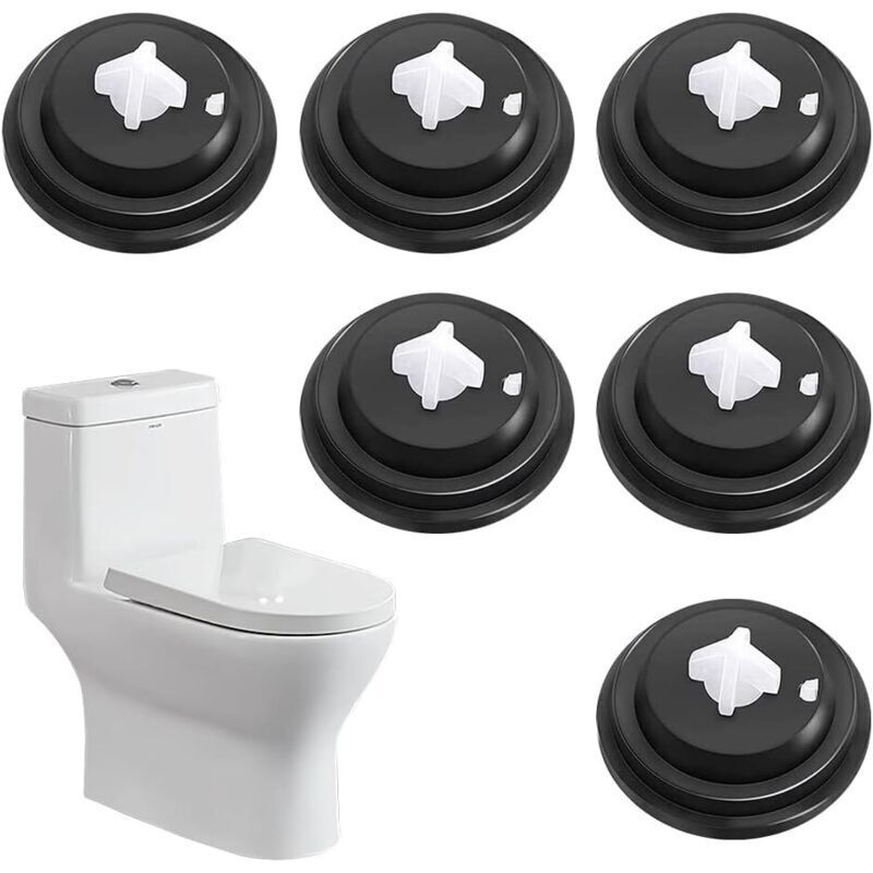 Membrandichtungen Für Ventile, 6 Stück Schwimmerventile Für Wasserhähne, Wc-spülkastendichtung, Ersatz-membrandichtungen Aus Gummi Für
