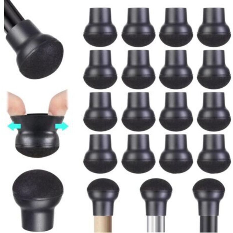 Schutz Für Stuhlbeine – 16er Set – Filz- Und Silikonkappen – Rutschfest Für Harte Böden – Einfache Installation
