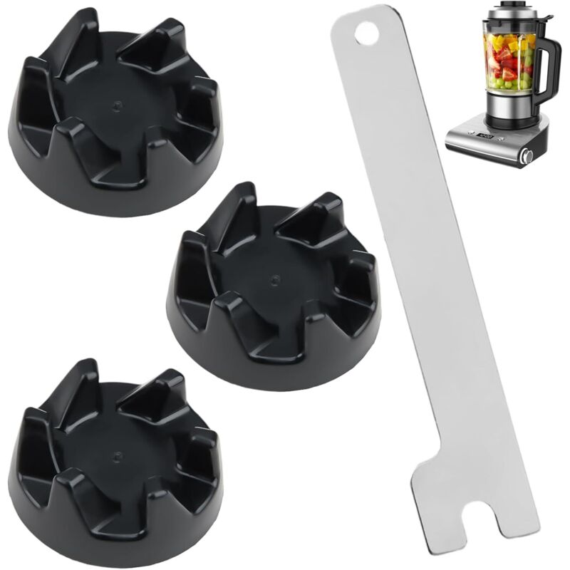 3er-set Kupplung 9704230 Kompatibel Mit Ksb5, Mixer-getriebe Mit Abziehwerkzeug, Getrieberäder Für Kitchenaid-standmixer, Ersatzteile Für Mixer