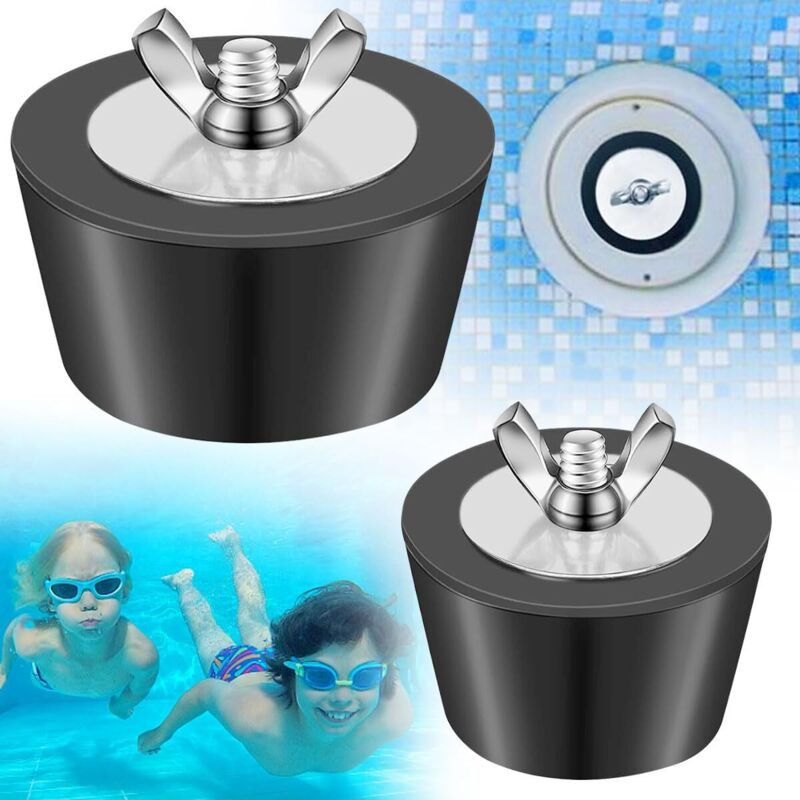 38 Und 51 Mm Winterstopfen Für Pool, Pool-winterstopfen, Verhindern Frostschäden Am Abflussrohr, Für Pools Und Whirlpools (2 Stück)