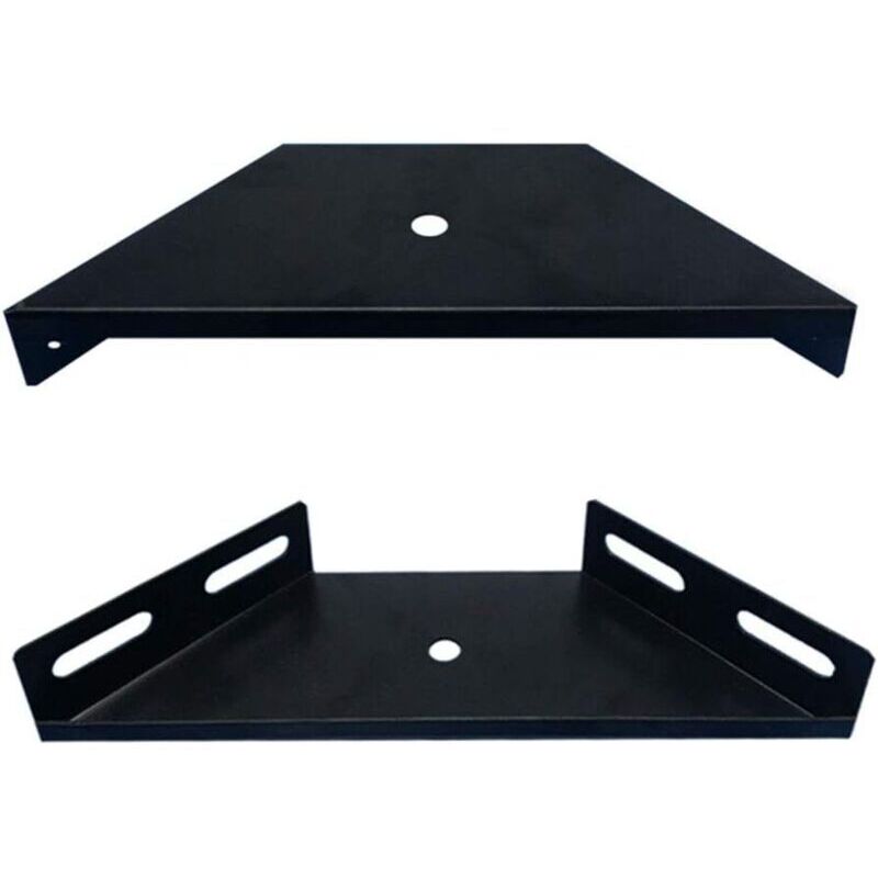 Winkelstütze, 2x Winkelstütze, Trapezförmige Platten-winkelklammer, Winkelstütze, Bettrahmen-zubehör, Möbelbefestigung, Eckverbinder, Bettverstärkung 230x92x