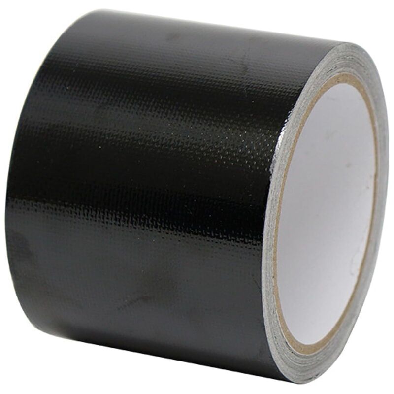Reparaturband, Planen-patches, Schwarzes Klebeband, Zur Reparatur Von Lkw- Oder Gewächshausplanen, Pvc-beschichteten Zelten, Vordächern, Pavillons, Abdeckgeweben (schwarz, 5 Cm X 10 M)