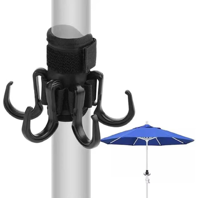 1 Stück Strandhaken, Regenschirmhaken Für Garten, Aufhängehaken Für Strandsonnenschirm, Kunststoff-regenschirmhaken Für Handtücher, Hüte, Kleidung Und Geräte