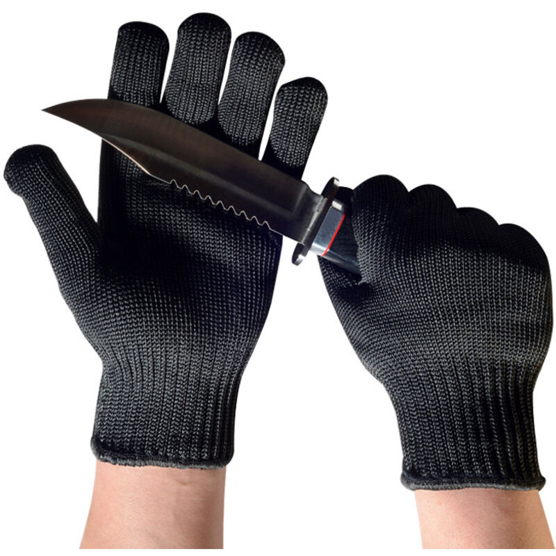 Unisex-handschuhe, Größe L, Schnitt- Und Stichfest Für Gartenarbeit Und Restaurierungsarbeiten. Optimale Empfindlichkeit Und Komfort.