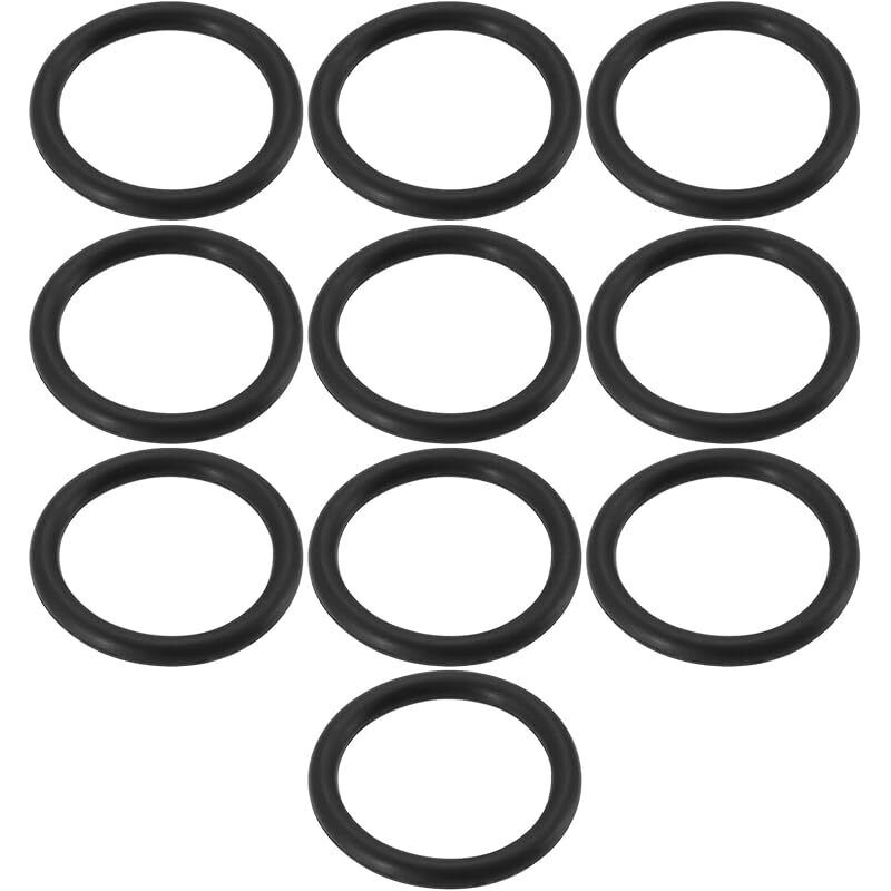 10 Stück Poolfilterpumpen-rohrteile, O-ring Aus Gummi, Dichtung, Außendurchmesser 32 Mm, Dicke 3,5 Mm, Kompatibel Mit Bestway Schlauchanschluss