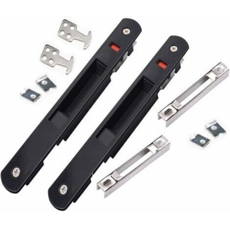 Schiebefenster-riegelschloss – Moderne, Einseitige Und Bewegliche Verriegelung Für Schiebetüren Und -fenster In Wohnbereichen