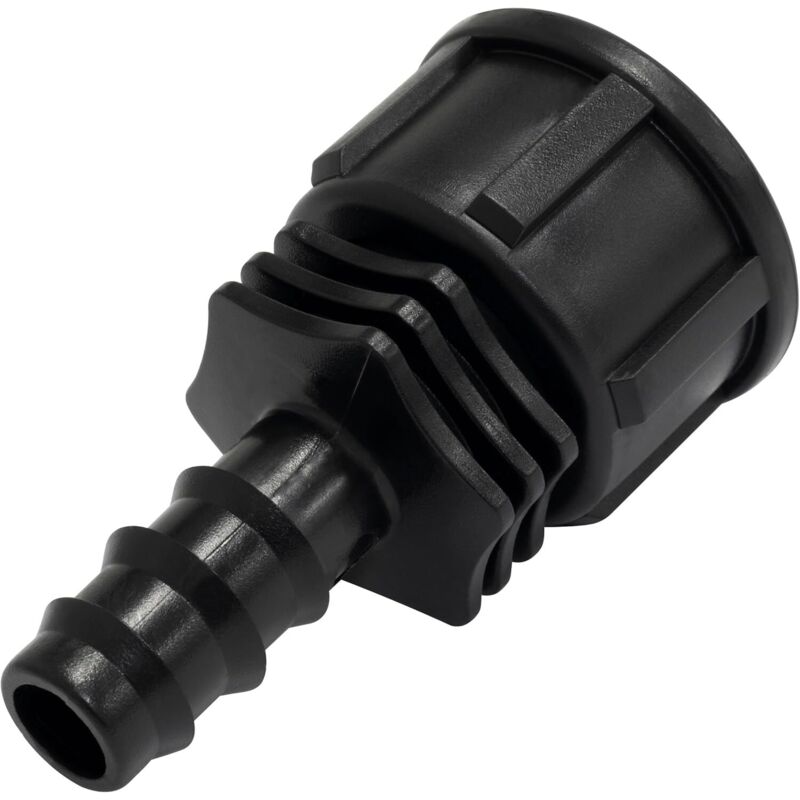 C73795 - 5er-pack Weibliche Schlauchnippel Ø16 Mm X 3/4'' Mit Überwurfmutter Für 16-mm-tropfschlauch - Anschlussstück Für Bewässerungssysteme