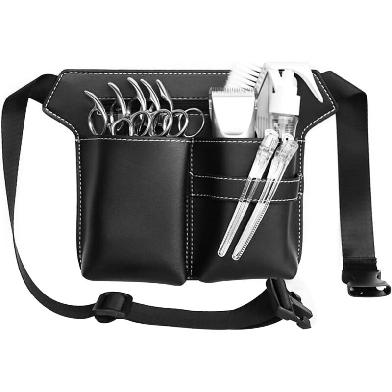 20x29cm Ledertasche Für Friseurscheren, Gürteltasche Für Friseure, Lederetui Für Barbierscheren, Aufbewahrungsetui Für Friseurwerkzeuge, Aufbewahrungstasche Für Friseure
