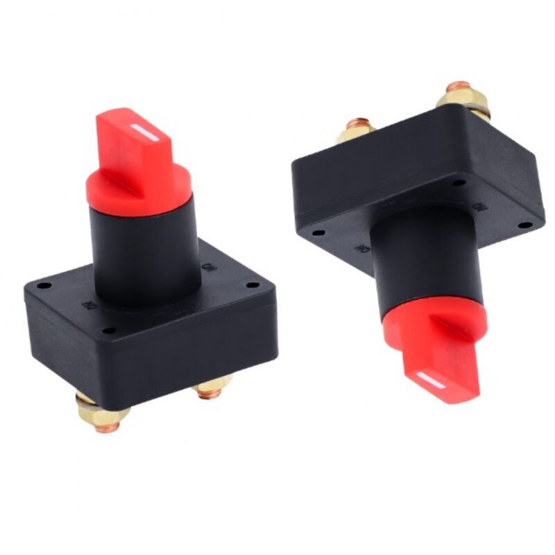 2 Stück 300a Batterietrennschalter Für Auto, Lkw, Boot, Marine, Drehisolator Trennschalter Ein/aus