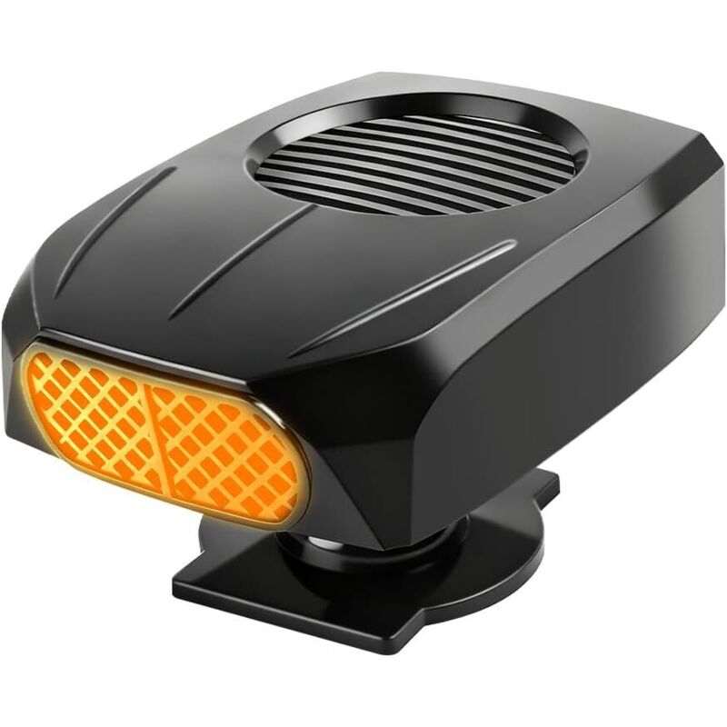 Autoheizung 12v 120w, 2-in-1 Zigarettenanzünder-heizung, Tragbare Zigarettenanzünder-heizung, 360° Drehbare Zusatzheizung Für Autos, Schnelle Entnebelung Und Enteistung