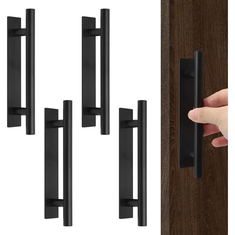 4 Stück Selbstklebende Möbelgriffe, Griffe Für Küchenschränke, Kunststoffgriffe Für Schränke, Griffe Für Schranktüren, Schubladengriffe, 150 Mm