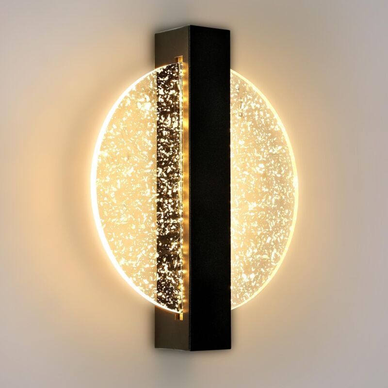 Led-wandleuchte 6w, Moderne Innenwandlampe, Runde Acryl-led-wandleuchte Für Wohnzimmer, Schlafzimmer, Treppenhaus, Flur, Warmweiß