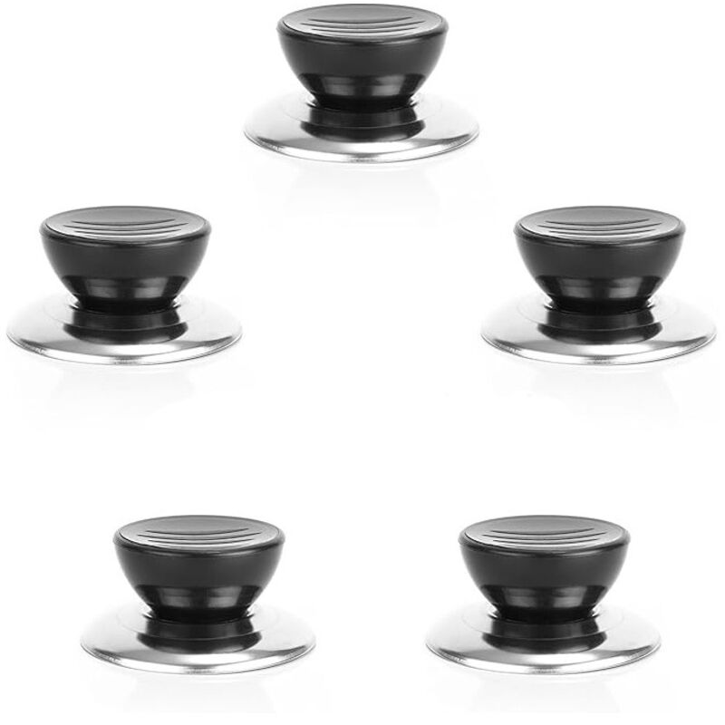 5 Stück Universal-küchenknöpfe Topfdeckelgriff Deckelknopf Küchenutensilien Ersatz Universal Knöpfe Für Pfanne Und Topf