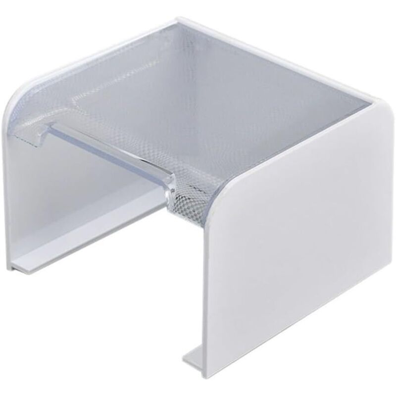 Transparente Regenabdeckung Für Außensteckdose Mit 90-grad-design, Transparente Und Wasserdichte Regenhülle, Spritzwasserschutzbox Für Außensteckdosen