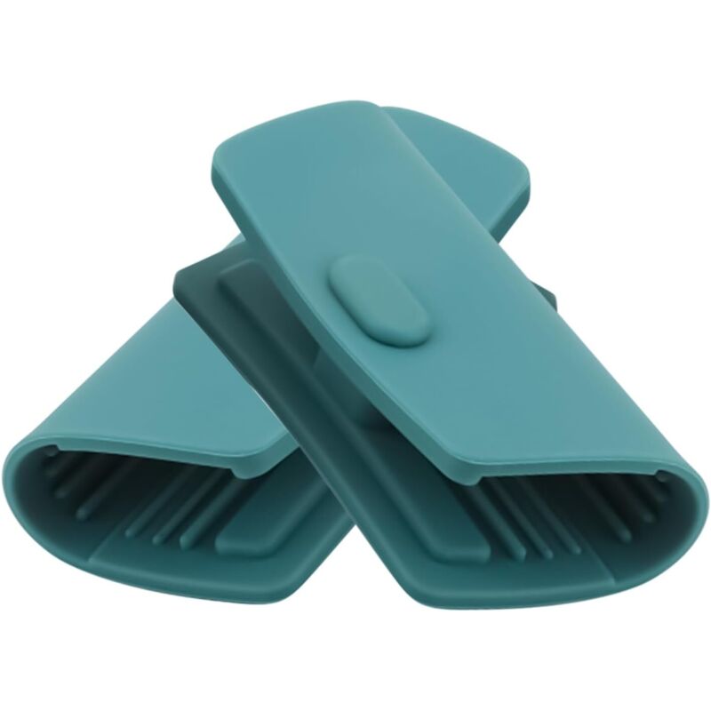 Universelle Gusseisen-silikon-topfgriffe, 2er-pack Anti-verbrühungs-griffschoner, Rutschfeste Isolierende Manschette, Verlängert Um 8,5 Cm, Für Ofengerichte, Bräter, Tabletts, Kochplatten Und Pfannen