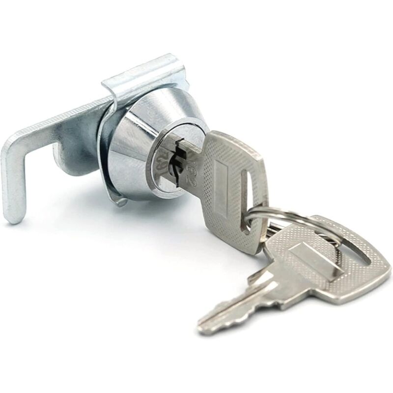 Mini-nockenschloss Mit Schnellclip Für Kassenschublade, Pos-schublade, Gym-schließfach, Metallschrank, Lüftungsschloss, Gleicher Schlüssel