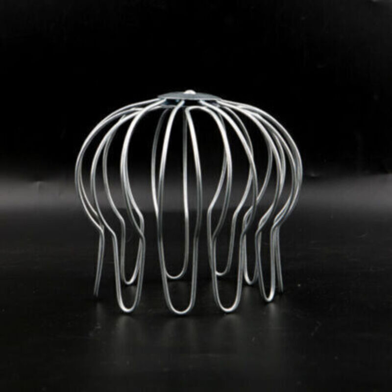 (100×100×120) Krötenfänger Aus Galvanisiertem Stahl – Dachrinnenfilter - Laubfilter (2er-pack)