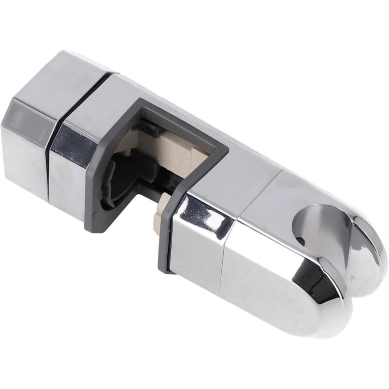 Universeller Verchromter Duschkopfhalter 15 Mm-30 Mm – Verstellbar Mit 360°-drehung – Rutschfestes Design – Langlebiges Abs-material