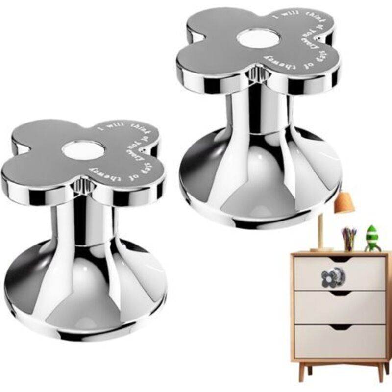 Toilettenspülknopf, Tankknopf Für Toilette - Blumenspülhilfe-knopfdrücker - Klebegriff-zubehör, Toiletten-drückwerkzeug