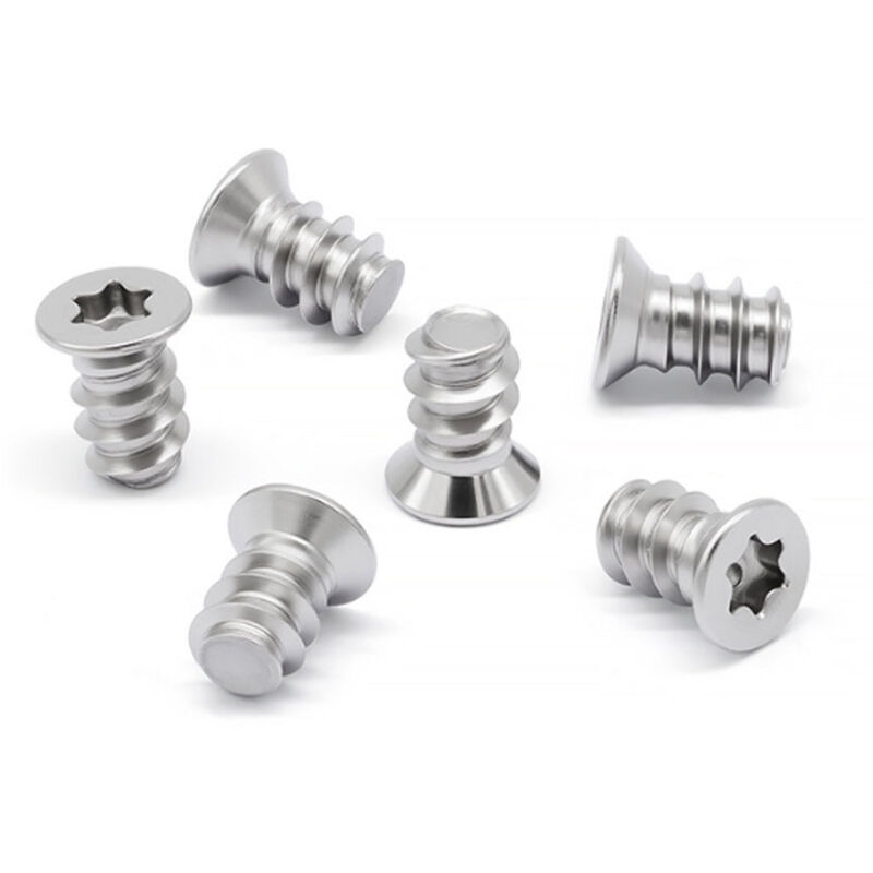 Befestigungsschraube - M5,49 Mm - 50er Pack - Pflaumenblüten-auge - Verzinkter Stahl