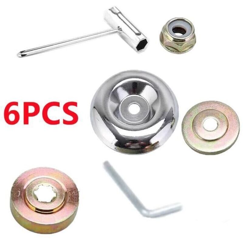Gartenzubehör Für Freischneider, Kompatibel Mit Stihl Fs120 Fs130 Fs200r Fs250 Fs55 Ersatzteilen, 6er-pack