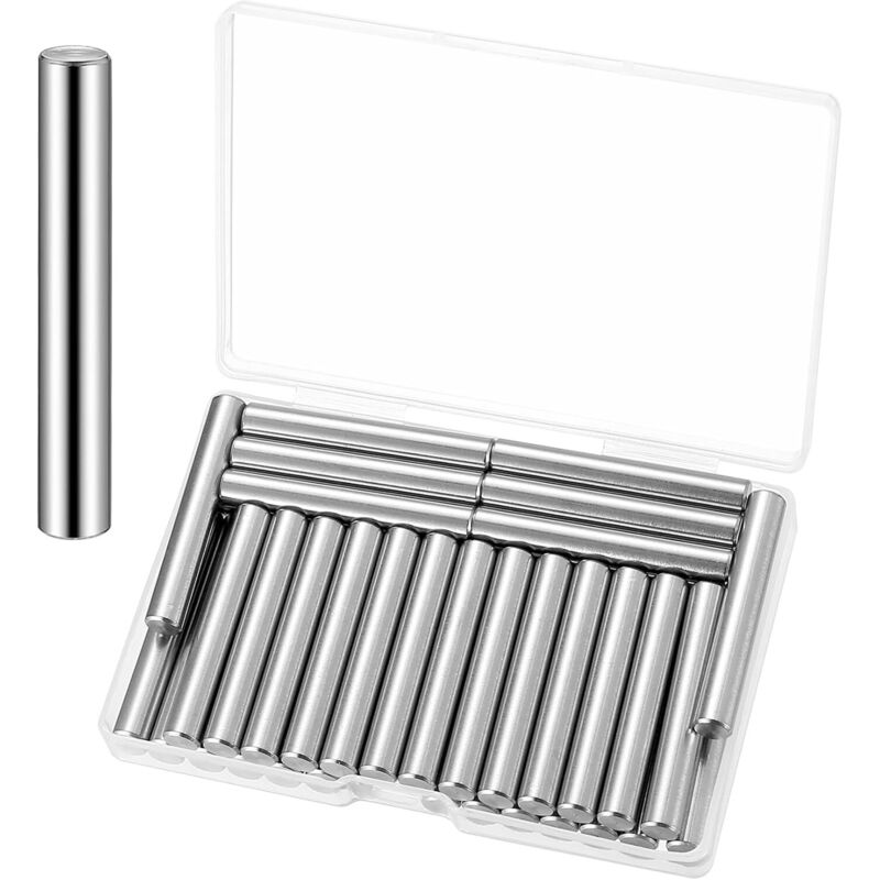 50 Stück Regalstützen Für Schränke, Zylindrische Regaldübel, Edelstahl-stifte Und Dübel Für Schränke, Regale, Kleiderschränke Und Möbel