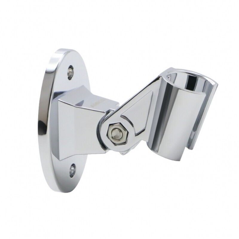 Verstellbarer Duschkopfhalter, Wandbefestigung Für Duschkopf, Robuster Halterungsträger, Handduschaufnahme, Silber (1 Stück)