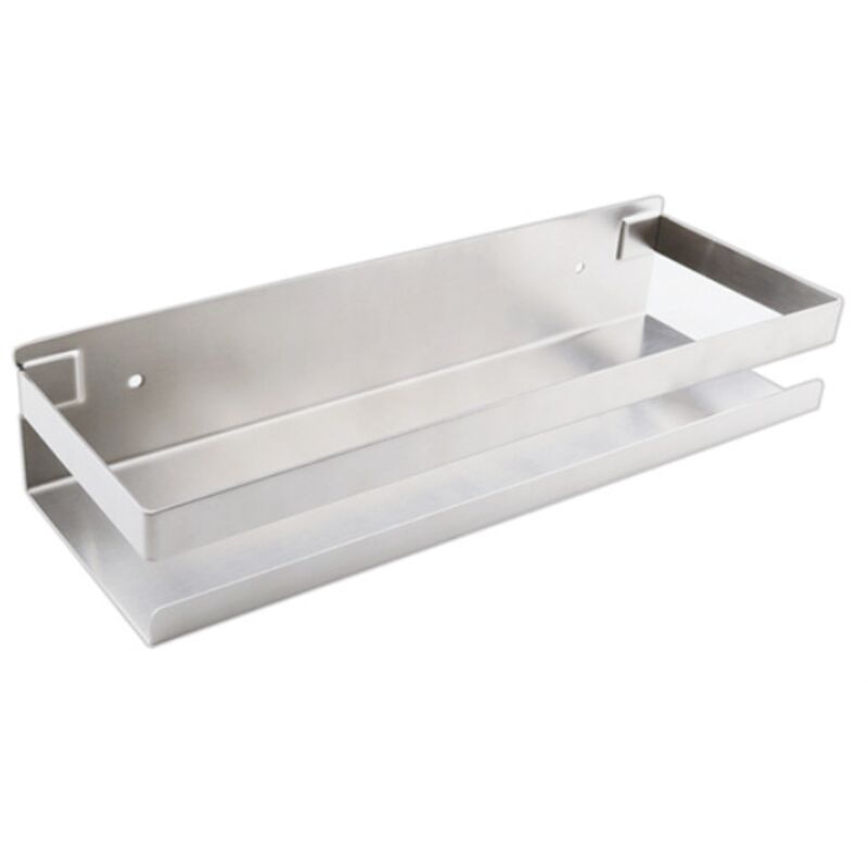 30 Cm Edelstahl Ohne Bohren Silber, Regalzeichnung Für Die Küche, Universell Einsetzbar Für Bad Und Küche
