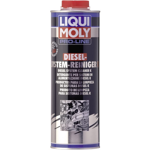 Liqui Moly Diesel-Additiv Liqui Moly Pro-Line Diesel System Reiniger K, 1 l, (1-St)