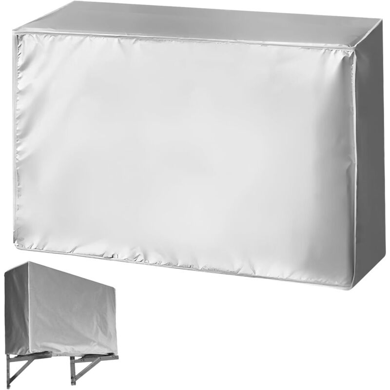 Abdeckung Für Außengerät Von Klimaanlagen, 86 X 35 X 60 Cm, Wasserdicht, Uv-beständig, Staub- Und Schneefest, Universelle Größe