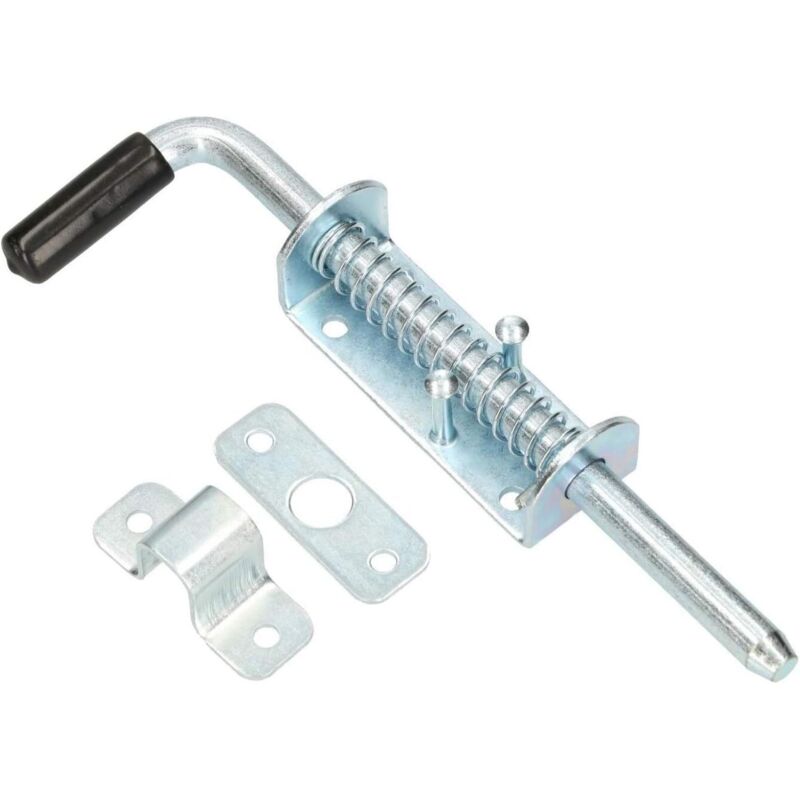 Federriegel 220 Mm Für Tor- Und Türschieber Verriegelung