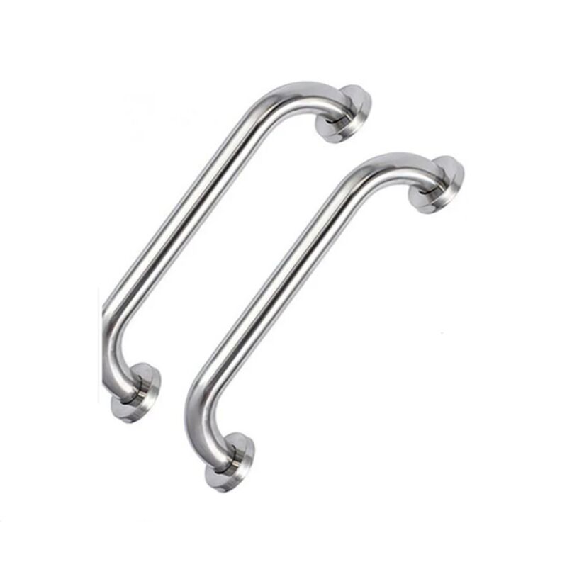 2 Stück 25 Cm Duschgriff Aus Edelstahl, Haltegriffe Für Die Badewanne, Handtuchhalter, Duschgriffe, Wandmontierte Sicherheitsgriffe Für Kinder, Schwangere, Behinderte Und Senioren