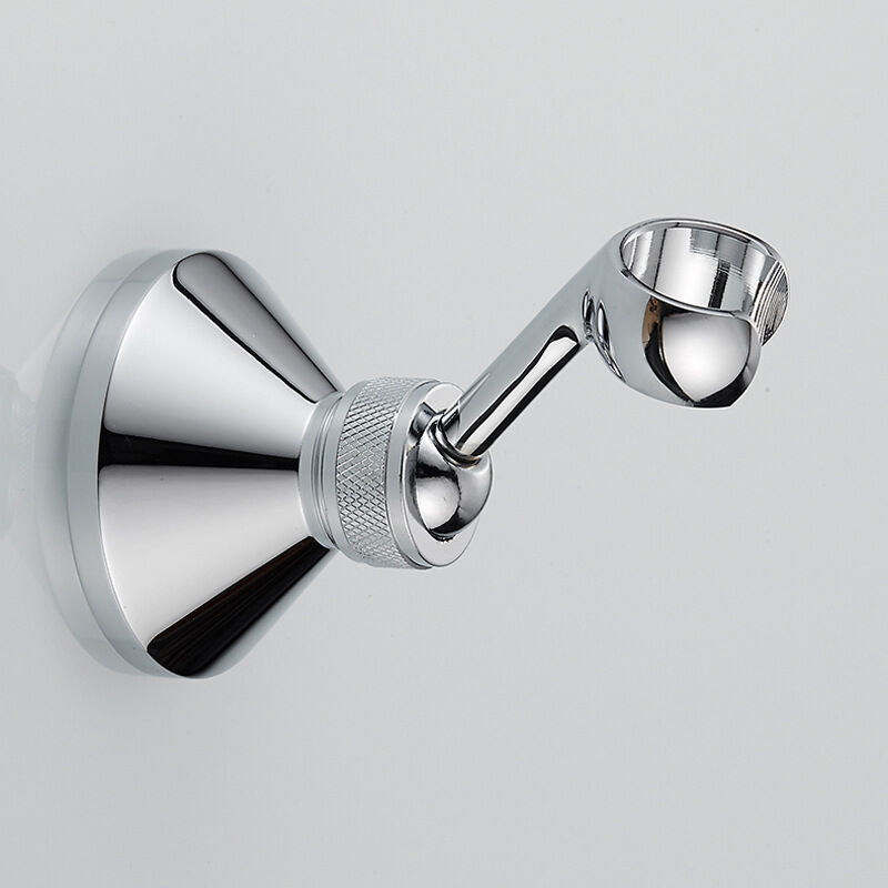 Verstellbarer 360° Duschhalter Zur Wandmontage, Verstellbarer Duschkopfhalter Für Das Badezimmer