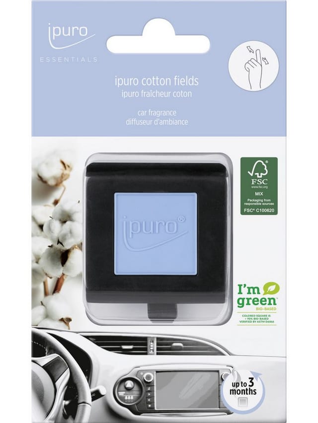 IPURO Raumduft ipuro Essentials Autoduft Cotton Fields