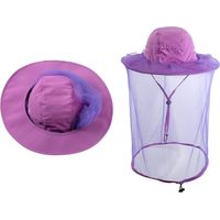 Hut Mit Integriertem Moskitonetz Aus Mesh – Für Imkerei, Safari, Wanderungen Und Gartenarbeit