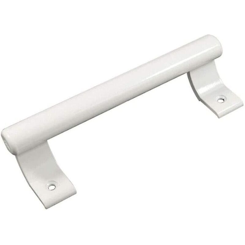 Schiebetürgriff Aus Aluminiumlegierung, Glastürgriff Für Balkon, Schranktürgriff Für Badezimmer, Lagertürgriff, Moderner Metallgriff (weiß)